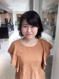 南熊本　美容室　MOVE　HAIR　pureの上村です