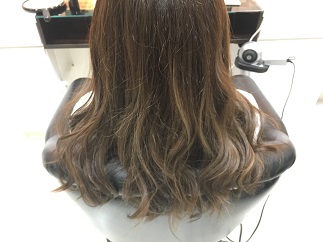 南熊本　美容室　MOVEHAIR pure　盛山イムニダ！